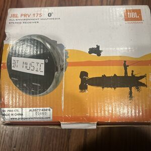 JBL PRV 175 Marine / All-Environment Bluetooth Stereo Receiver – New in Box